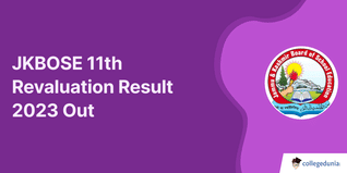 JKBOSE 11th Revaluation Result 2023 Out @jkbose.nic.in; Check Direct Link Here